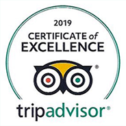 Trip Advisor Travellers’ Choice Award 2019