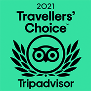 Trip Advisor Travellers’ Choice Award 2021